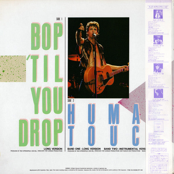 Master Release: Bop 'Til You Drop by Rick Springfield