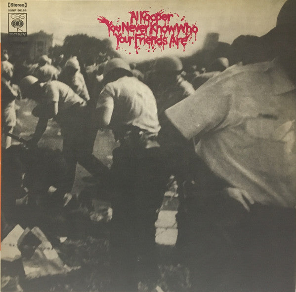 Release: You Never Know Who Your Friends Are-Vinyl-Japan-1969-SONP 50168-8954856