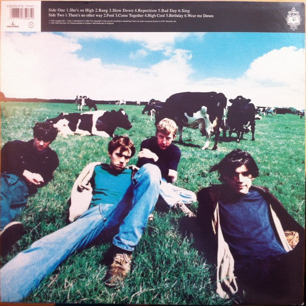 Master Release: Leisure by Blur