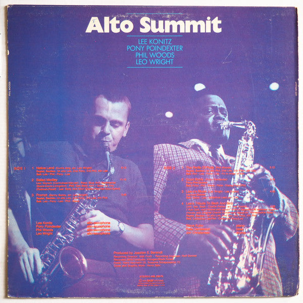 Alto Summit