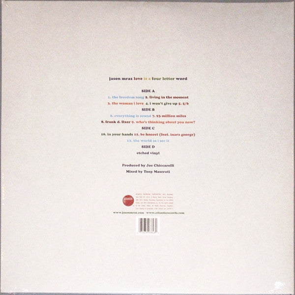 Release: Love Is A Four Letter Word-Vinyl, Vinyl-US-2015-530701-1-7027560