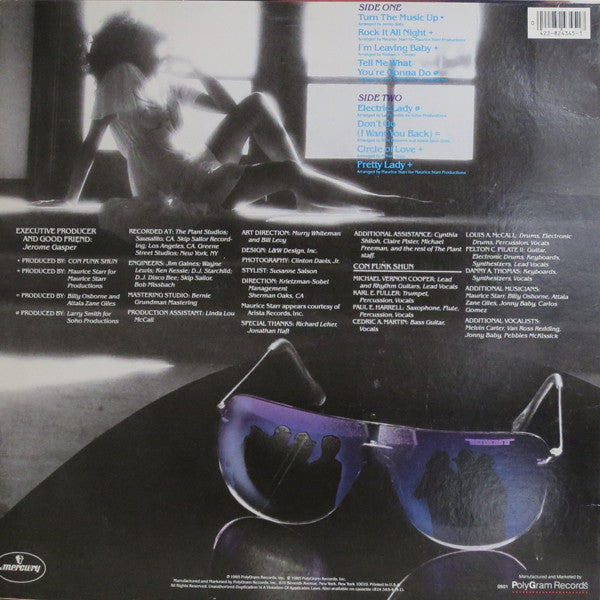 Master Release: Electric Lady by Con Funk Shun