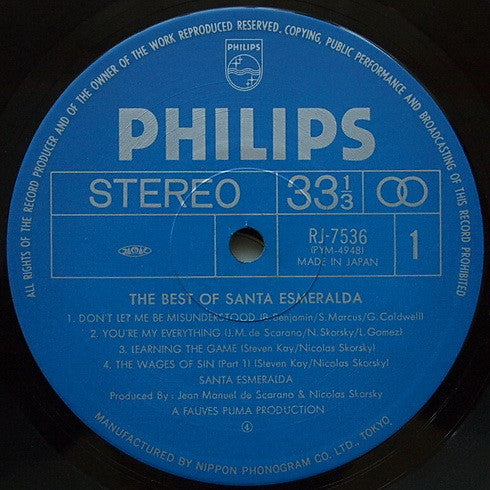 The Best Of Santa Esmeralda
