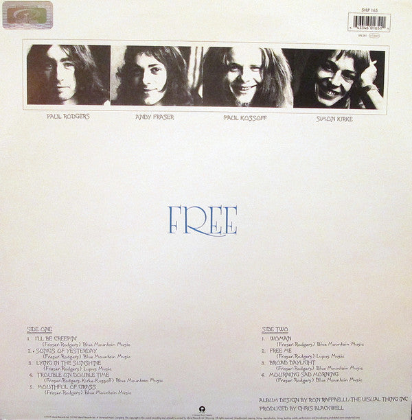 Release: Free-Vinyl-UK-2000-SVLP 165, none-4785479