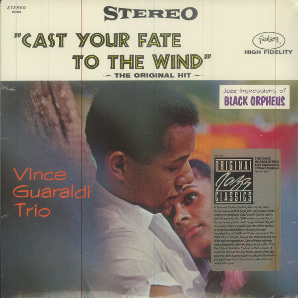 Master Release: Jazz Impressions Of Black Orpheus by Vince Guaraldi Trio