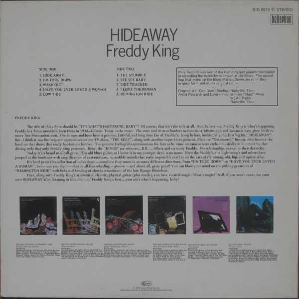 Master Release: Hide Away by Freddie King