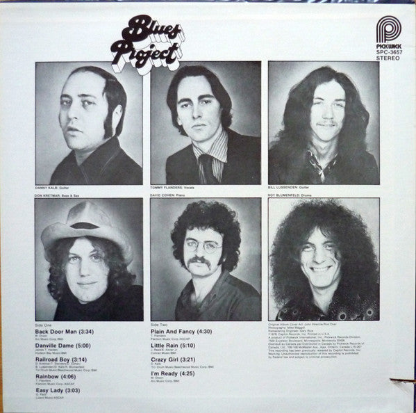 Master Release: Blues Project by The Blues Project