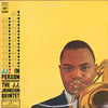 The J.J. Johnson Quintet - J. J. In Person! (Vinyl, LP, Album, Reissue, Stereo) Very Good Plus (VG+) / Very Good (VG)