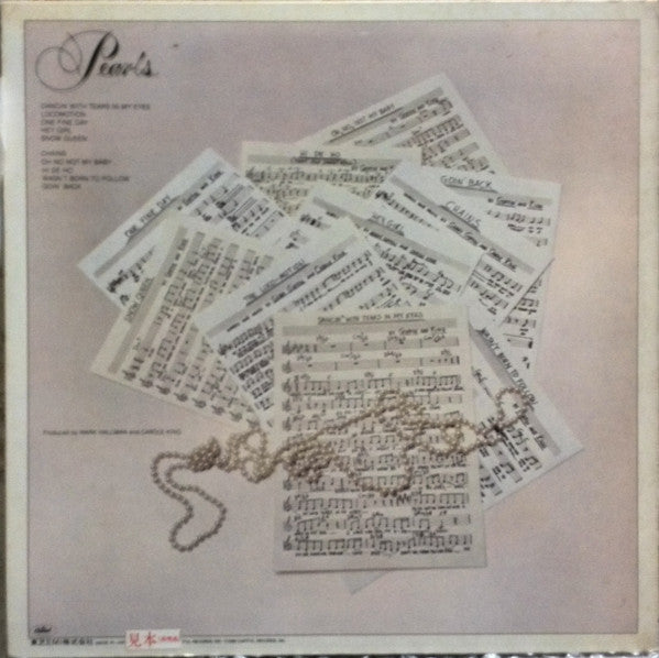 Release: Pearls Songs Of Goffin And King-Vinyl-Japan-1980-ECS-81328-7642440