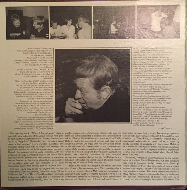 Release: Together Again-For The First Time-Vinyl-USA & Europe-1978-CRDD-1100-4360235