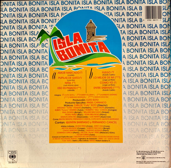 Master Release: Sueños Del Caribe by Isla Bonita