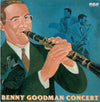 Benny Goodman And His Orchestra - Benny Goodman Concert (2xVinyl, LP, Compilation, Reissue, Stereo) Very Good (VG) / Very Good (VG)