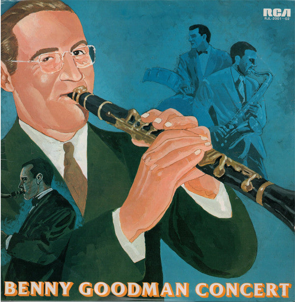 Master Release: Benny Goodman In Moscow by Benny Goodman And His Orchestra