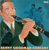 Benny Goodman And His Orchestra - Benny Goodman Concert (2xVinyl, LP, Compilation, Reissue, Stereo) Very Good (VG) / Very Good (VG)