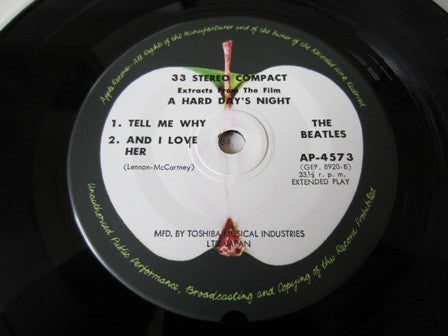 Extracts From The Film A Hard Day's Night