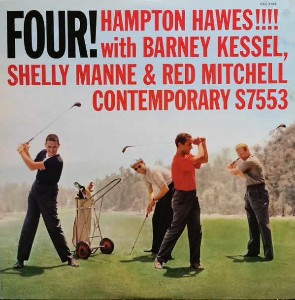 Master Release: Four! by Hampton Hawes