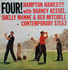Hampton Hawes - Four! (Vinyl, LP, Album, Stereo) Very Good Plus (VG+) / Very Good Plus (VG+)