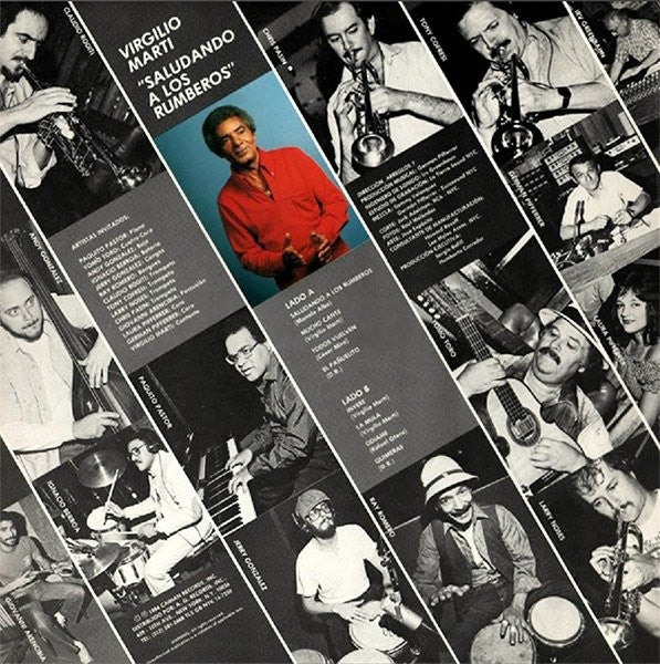 Master Release: Saludando A Los Rumberos by Virgilio Marti