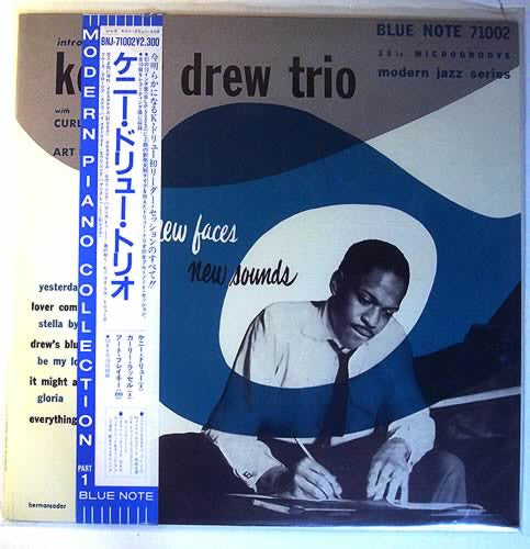 Release: New Faces – New Sounds, Introducing The Kenny Drew Trio-Vinyl-Japan-1983-BNJ 71002-5918918