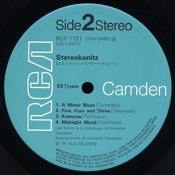 Stereokonitz
