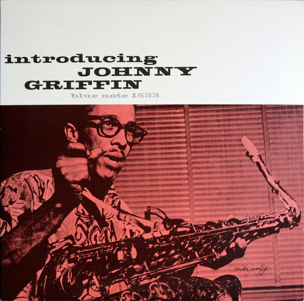 Release: Introducing Johnny Griffin-Vinyl-Japan-1983-BLP 1533-5717993