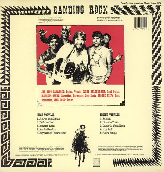 Master Release: Bandido Rock by Joe King Carrasco & The Crowns