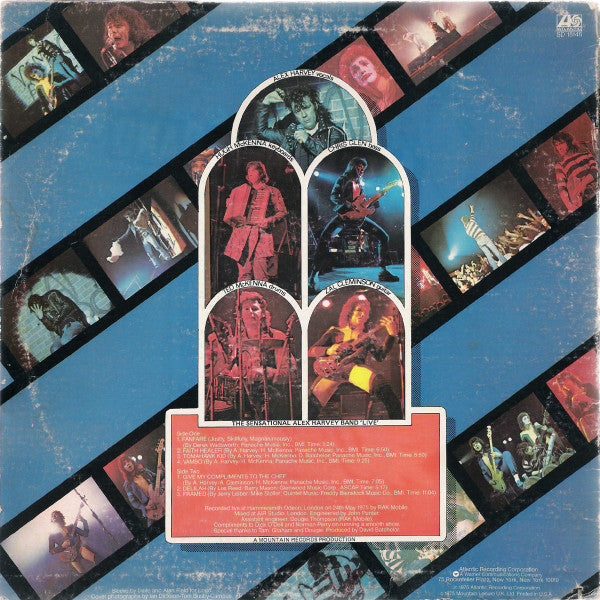 Master Release: Live by The Sensational Alex Harvey Band