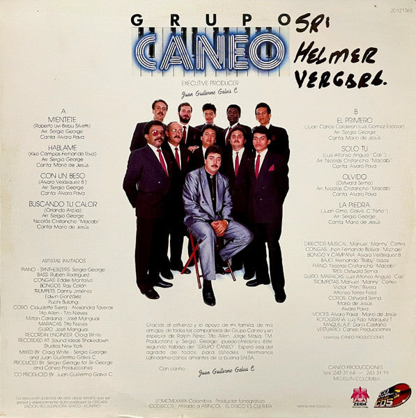 Master Release: Grupo Caneo by Grupo Caneo