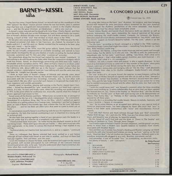 Barney Plays Kessel & Friends