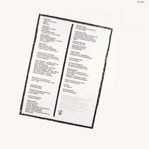 Three Sides Live