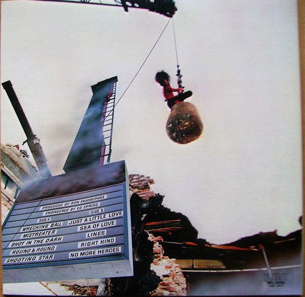 Release: Welcome To The Wrecking Ball!-Vinyl-Japan-1981-RPL-8050-7971836