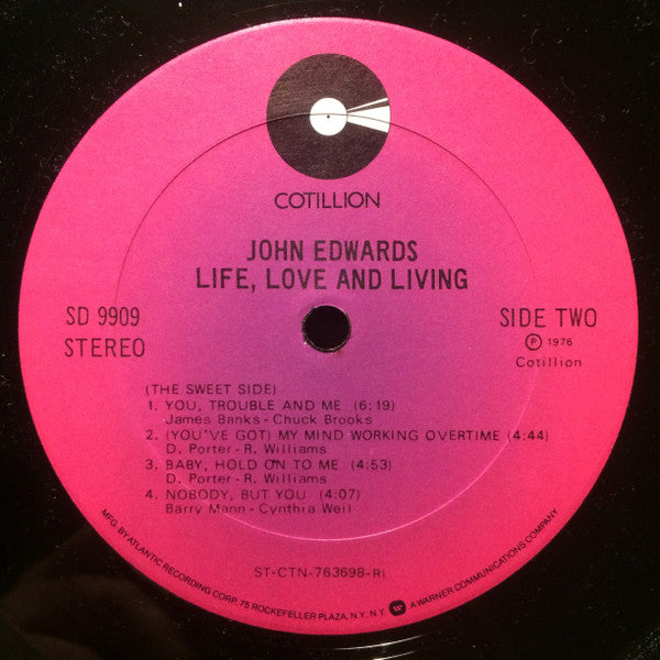 Life, Love And Living
