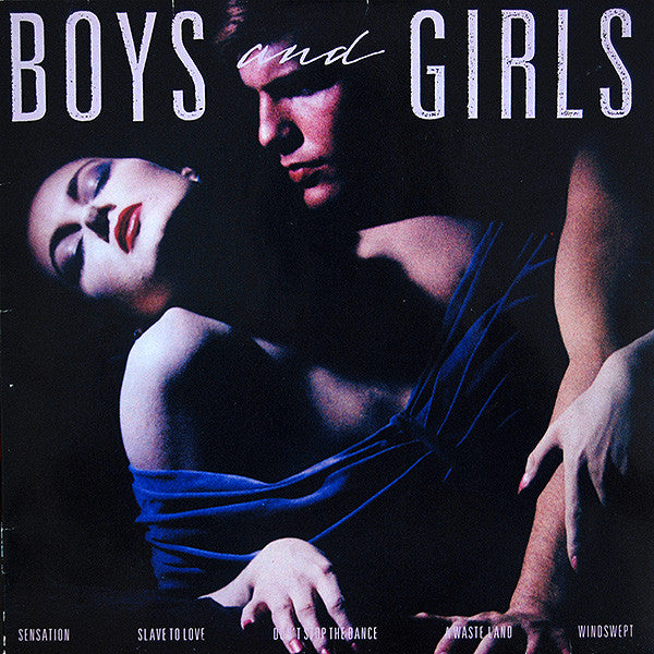Release: Boys And Girls-Vinyl-Europe-1985-825 659-1-2311812