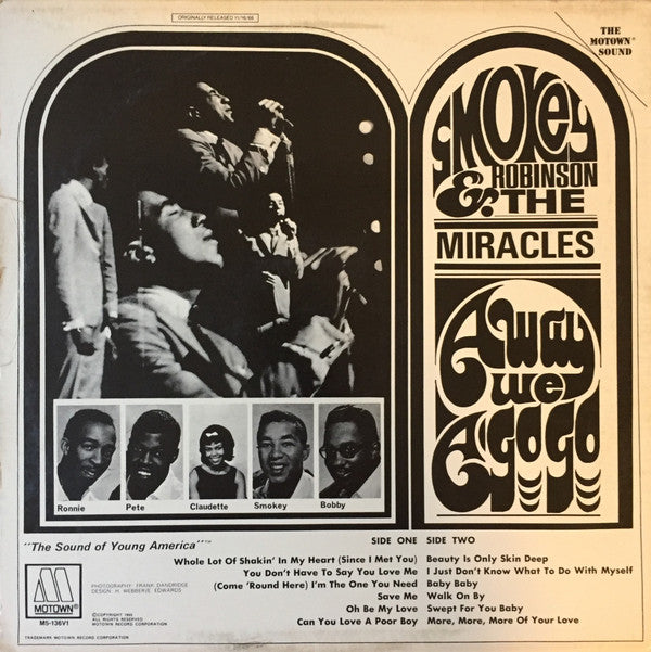 Master Release: Away We A Go-Go by The Miracles