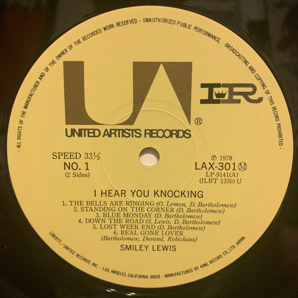 I Hear You Knocking