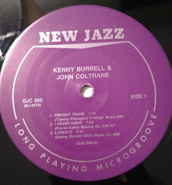 Kenny Burrell & John Coltrane