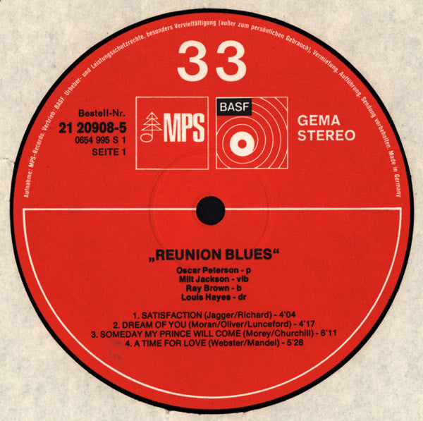 Reunion Blues