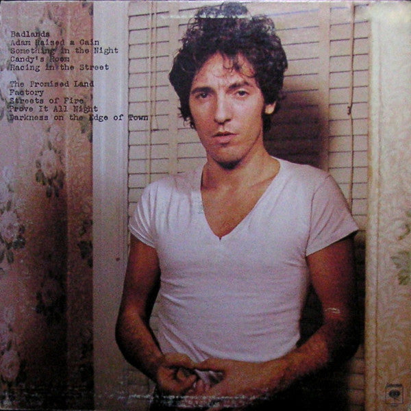 Release: Darkness On The Edge Of Town-Vinyl-US-1978-JC 35318, 35318-8394681