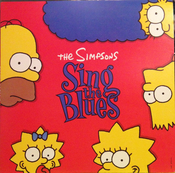 Master Release: The Simpsons Sing The Blues by The Simpsons