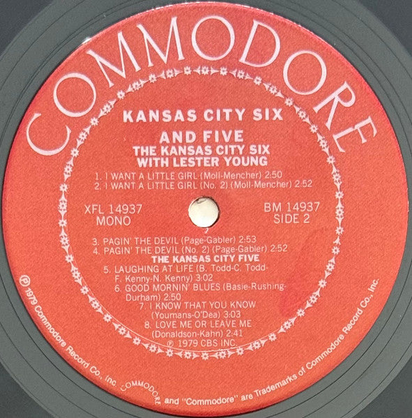 Kansas City Six And Five
