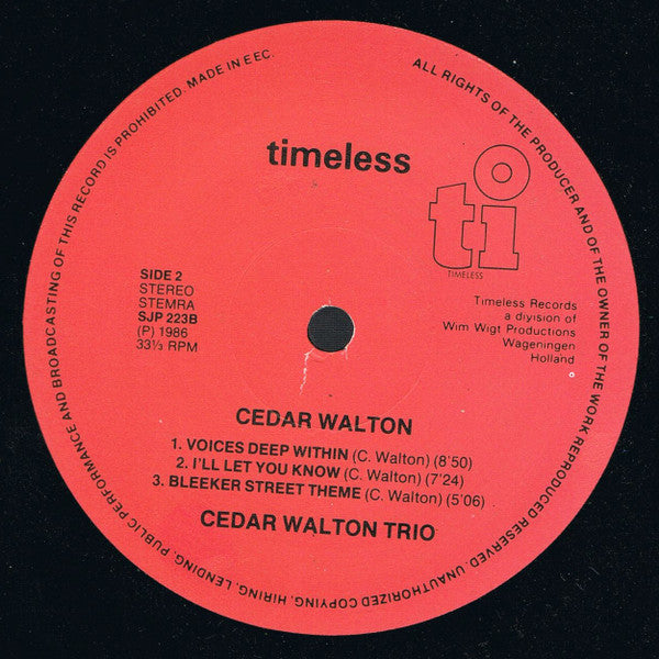 Cedar Walton