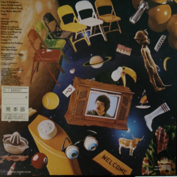 Release: Dare To Be Stupid-Vinyl-Japan-1985-C25Y-0129-8002561