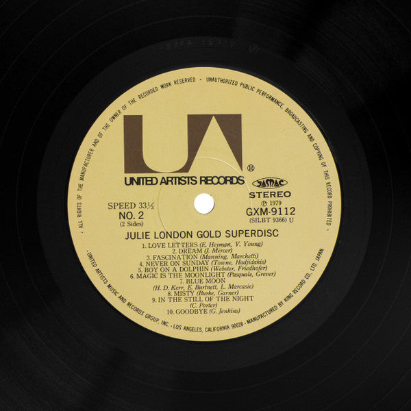 Gold Superdisc