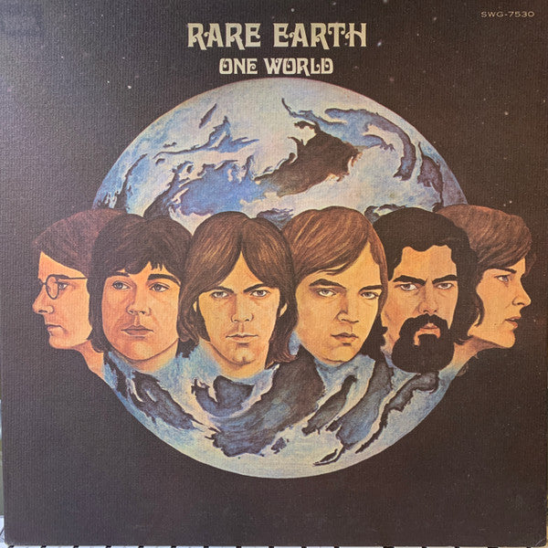 Release: One World-Vinyl-Japan-1971-SWG 7530-8700837