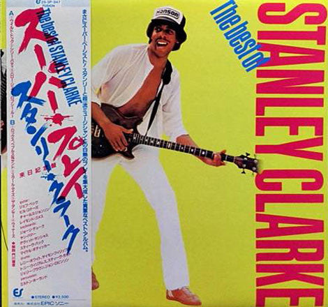 Release: The Best Of Stanley Clarke-Vinyl-Japan-1982-25·3P-347-5188418