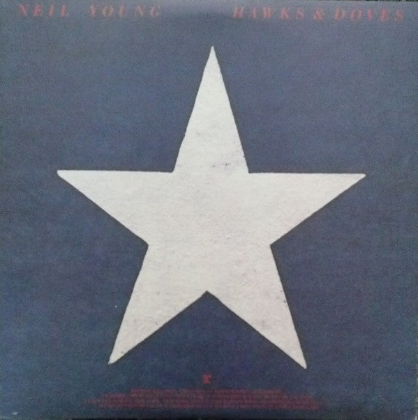 Release: Hawks & Doves-Vinyl-US-1980-HS 2297-6653285