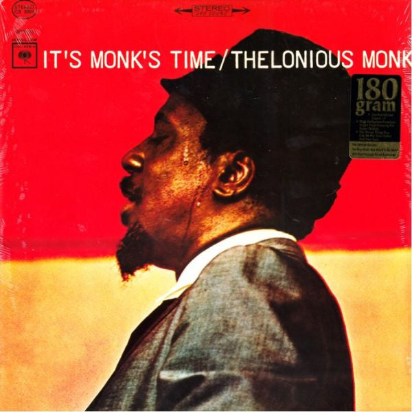 Release: It's Monk's Time-Vinyl-US-2010-P 757675, CS 8984-2351159