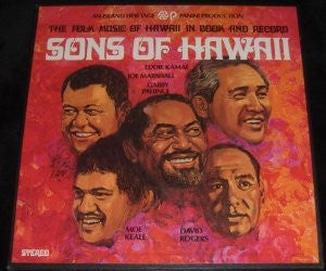 Master Release: The Folk Music Of Hawaii by The Sons Of Hawaii