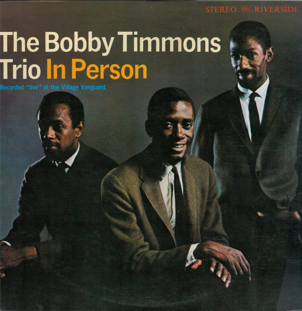 In Person - Recorded 'Live' At The Village Vanguard