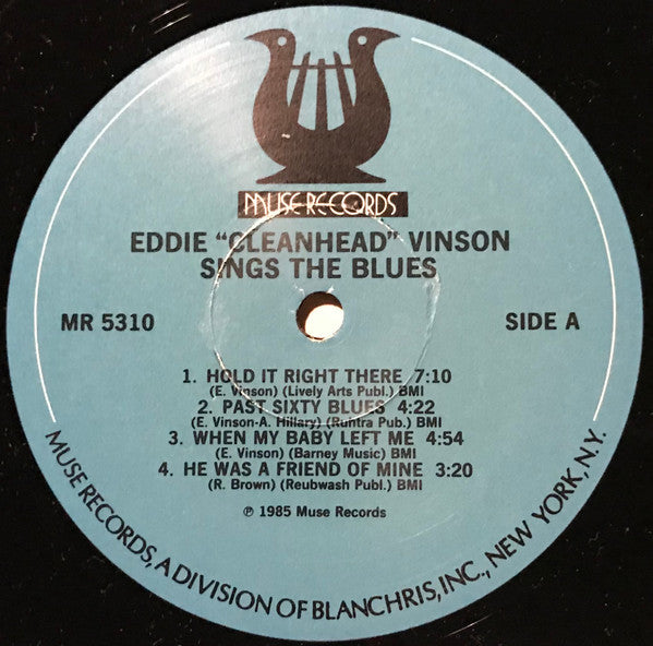 Eddie "Cleanhead" Vinson Sings The Blues